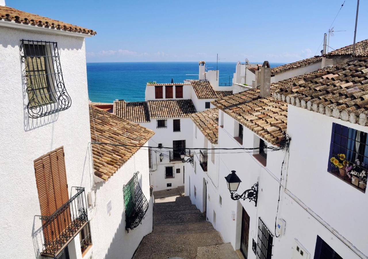 La Mer En Casco Antiguo Altea By Vero Ngoại thất bức ảnh