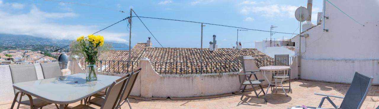 La Mer En Casco Antiguo Altea By Vero Ngoại thất bức ảnh