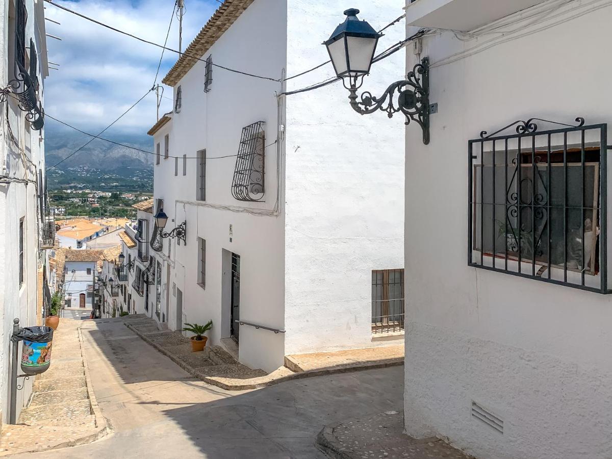 La Mer En Casco Antiguo Altea By Vero Ngoại thất bức ảnh