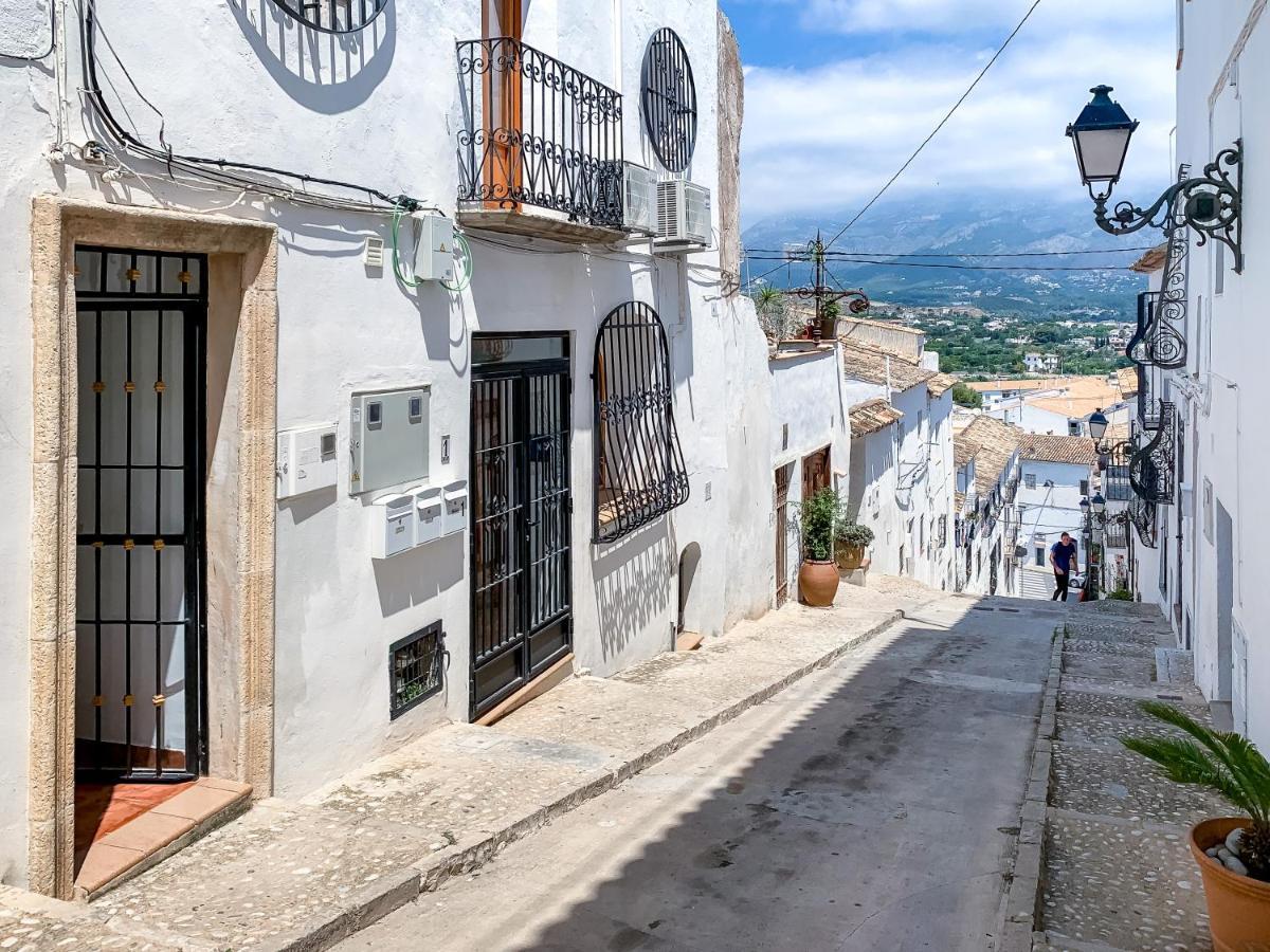 La Mer En Casco Antiguo Altea By Vero Ngoại thất bức ảnh